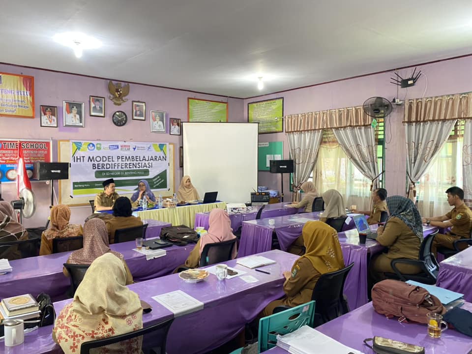 IHT model pembelajaran berdiferensiasi