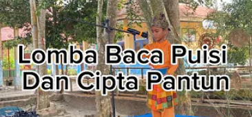 SD Negeri 01 Benteng Hulu selenggarakan Lomba Baca Puisi dan Cipta Pantun dibulan bahasa 2023