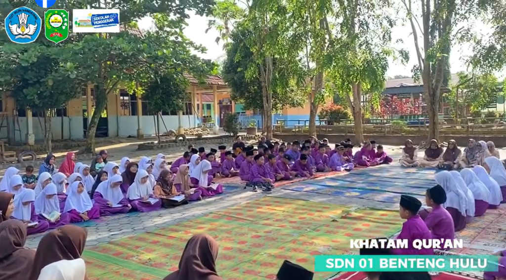 Khatam Qur’an di Bulan Ramadhan 1445 H