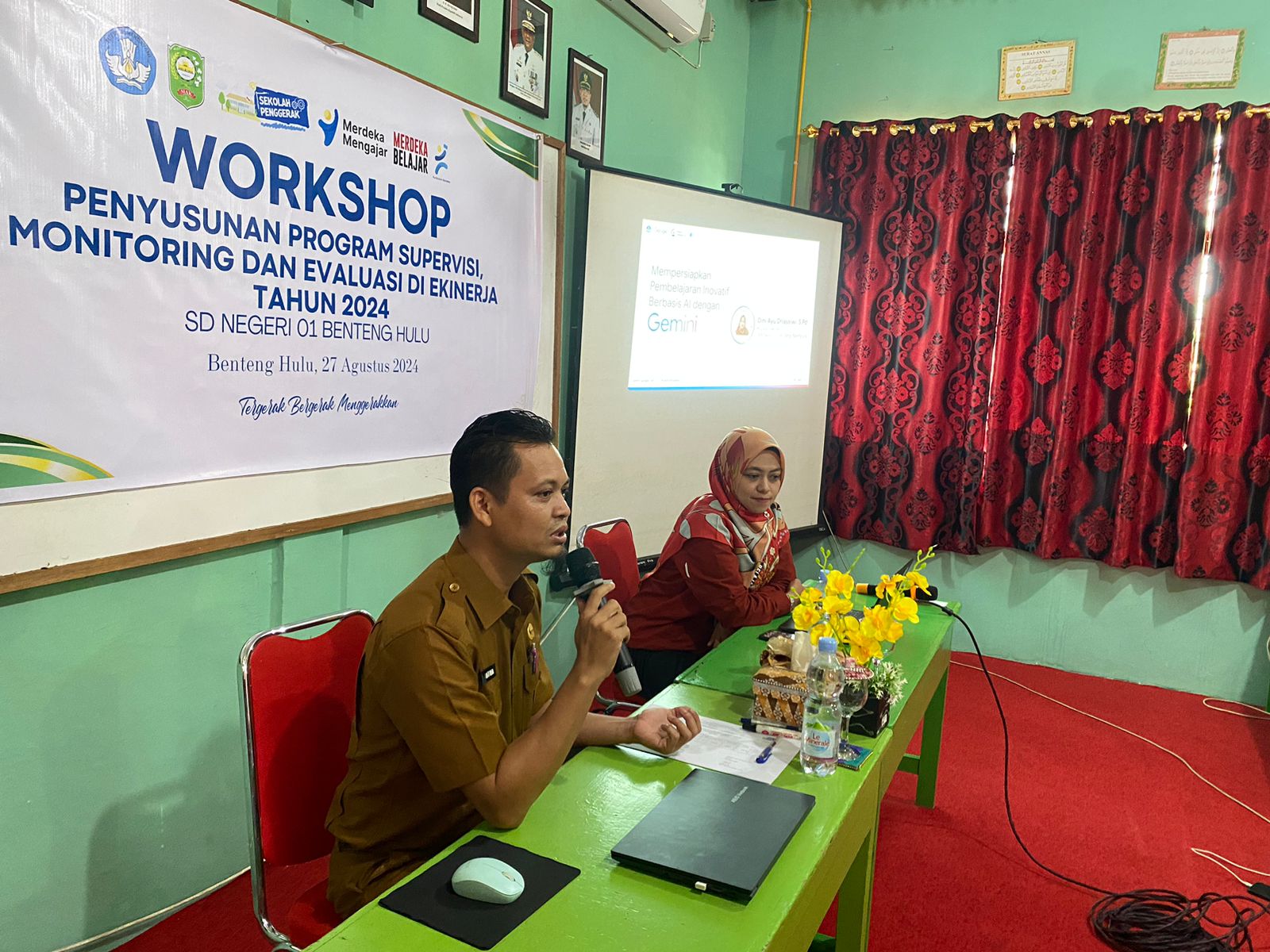 Workshop penyusunan program supervisi