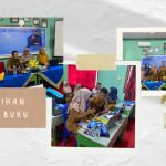 Pelatihan bedah buku teks bagi guru kelas dan guru mata pelajaran