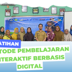 Pelatihan metode pembelajaran interaktif berbasis digital bagi guru kelas dan guru mata pelajaran