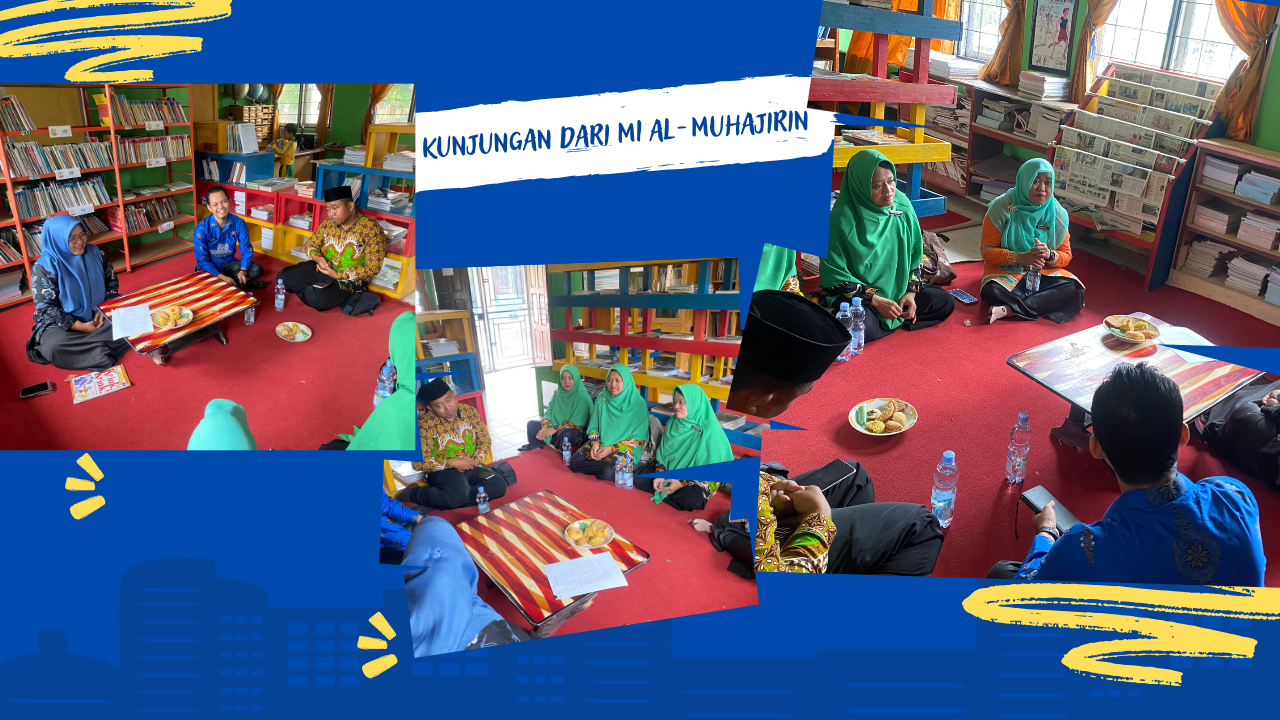 kunjungan dari MI Al-Muhajirin