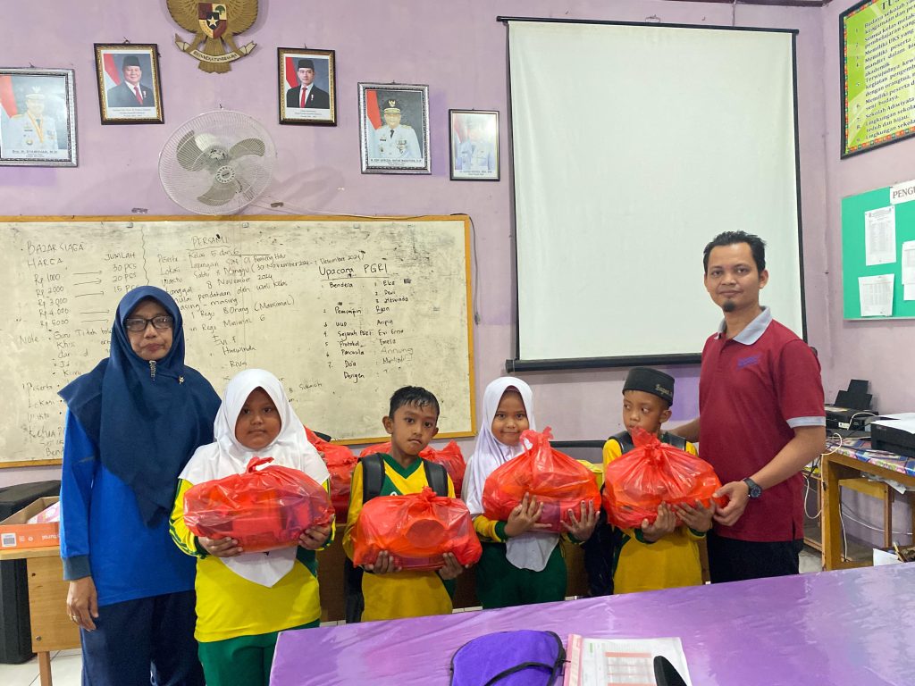 Peduli musibah banjir
