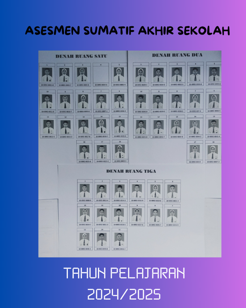 ASESMEN SUMATIF AKHIR SEKOLAH TAHUN 2025