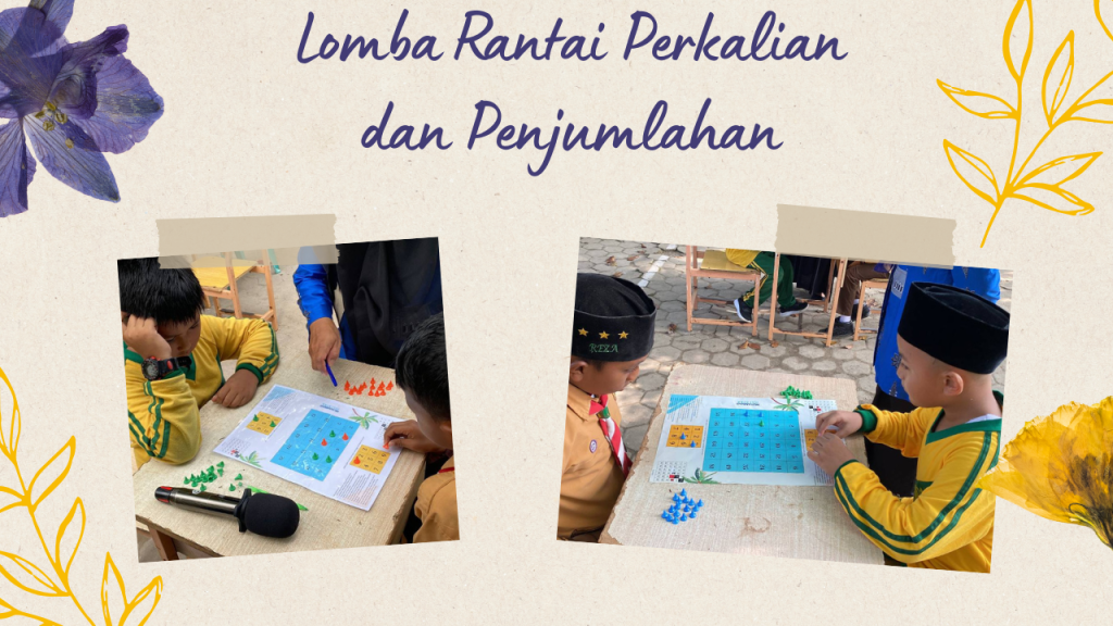 Lomba Rantai Perkalian dan Penjumlahan