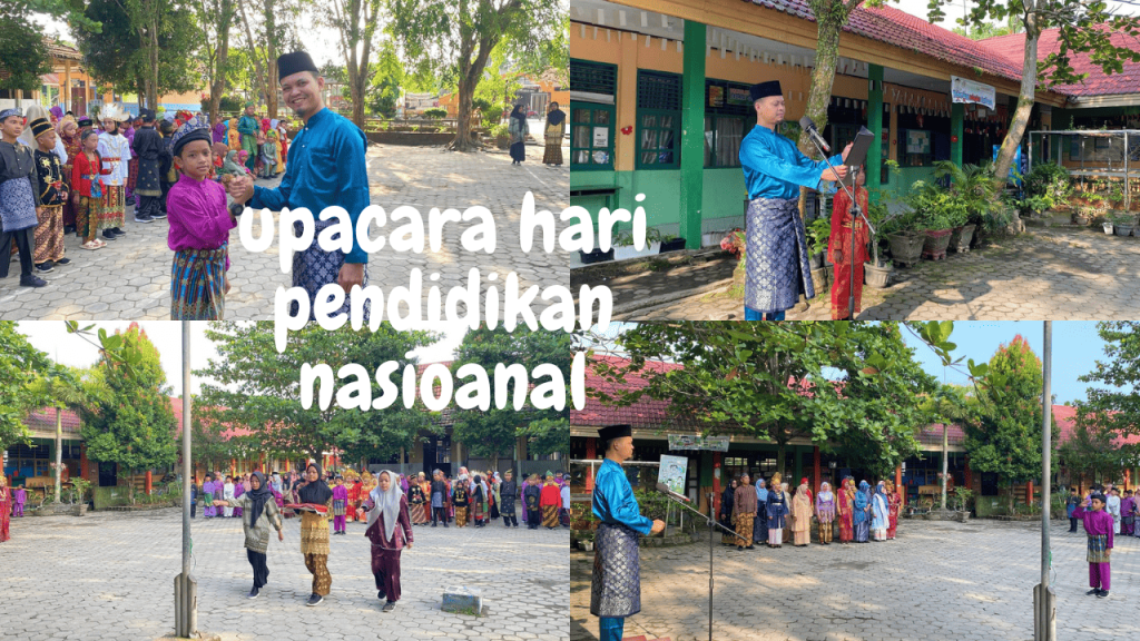 Upacara Memperingati Hari Pendidikan Nasional