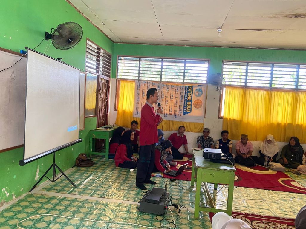 Penyampaian program sekolah dan pembentukan komite sekolah