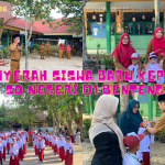 Hari pertama masuk sekolah TA 2025/2026