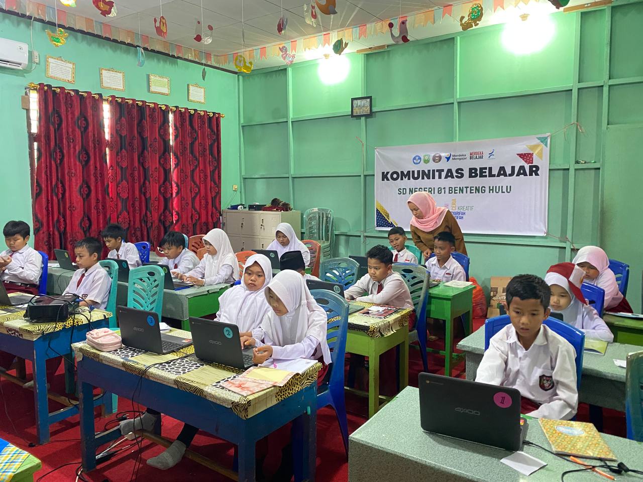 ANBK Di SD Negeri 01 Benteng Hulu