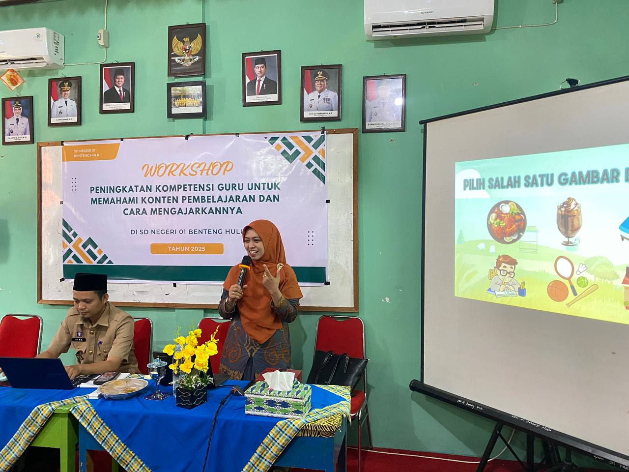 Workshop peningkatan kompetensi guru