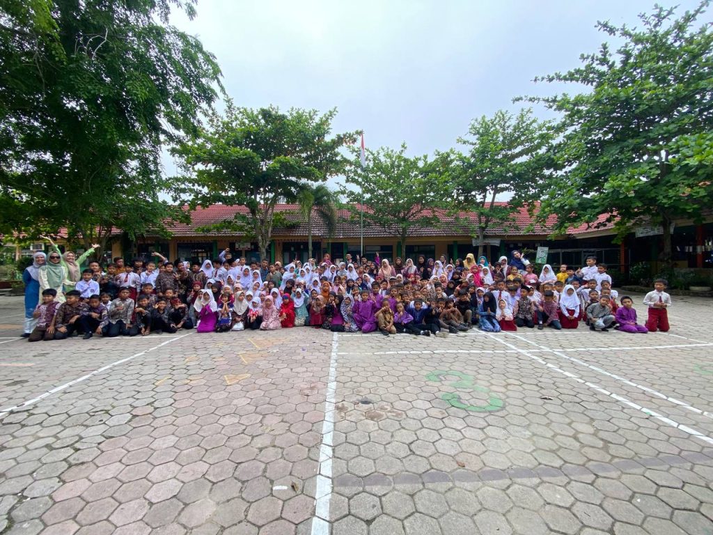 Hari Kartini Di SD Negeri 01 Benteng Hulu