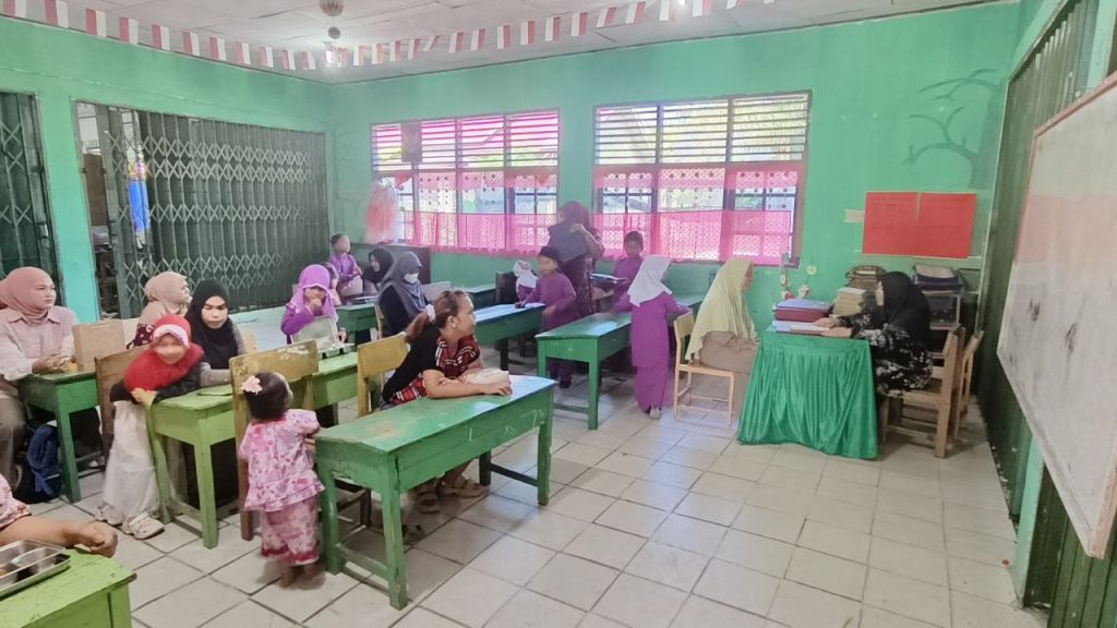Pembagian Raport