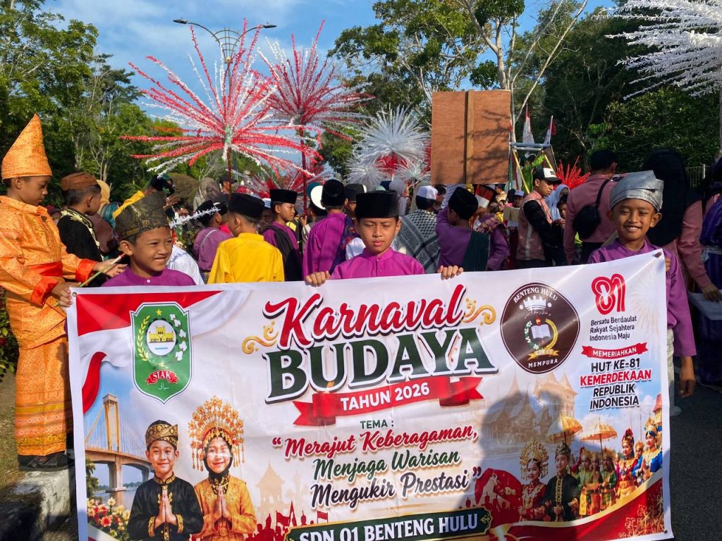 Semarak Karnaval 17 Agustus