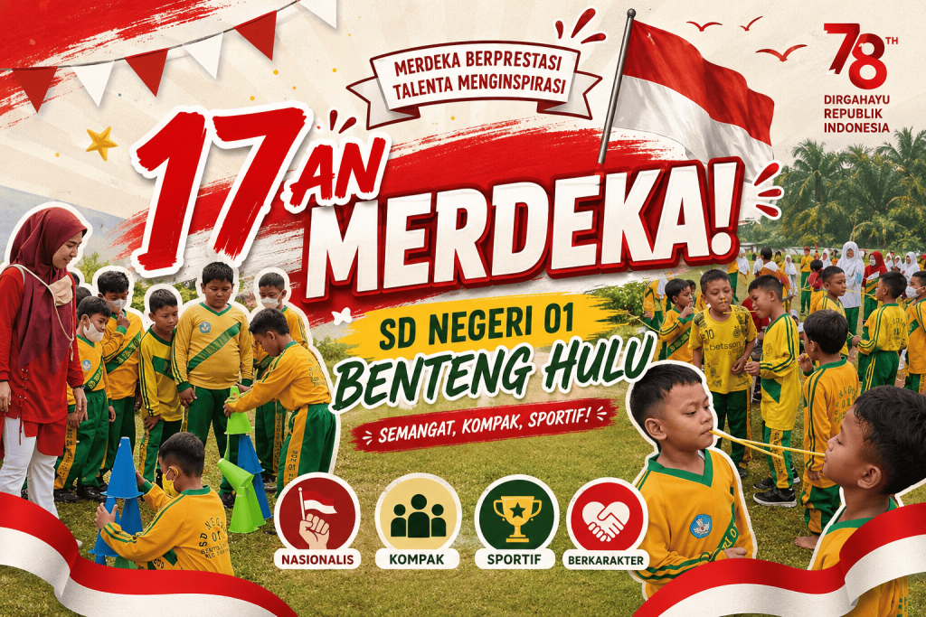 Lomba 17 an SD Negeri 01 Benteng Hulu